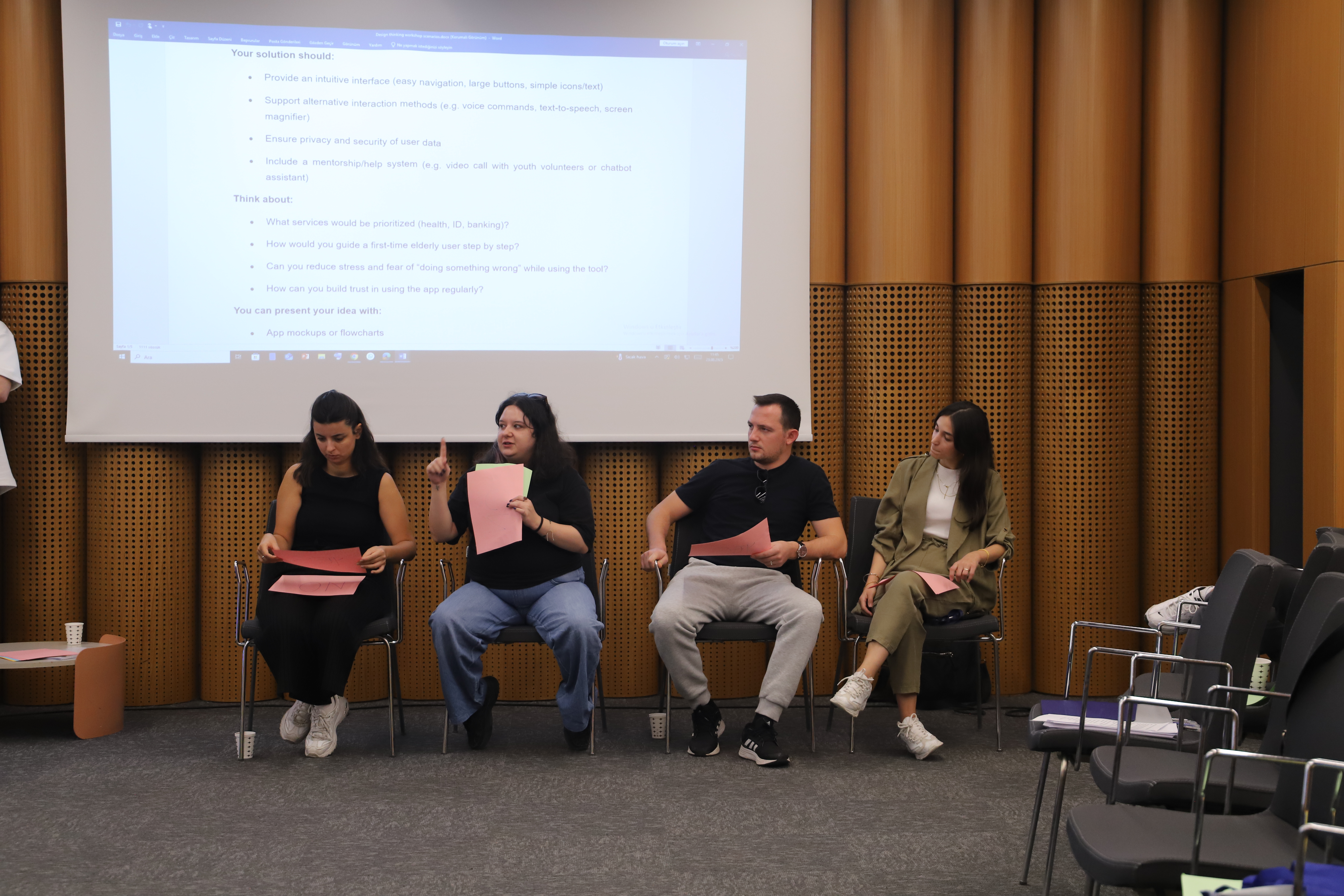 Design Thinking Workshop - Photo 6